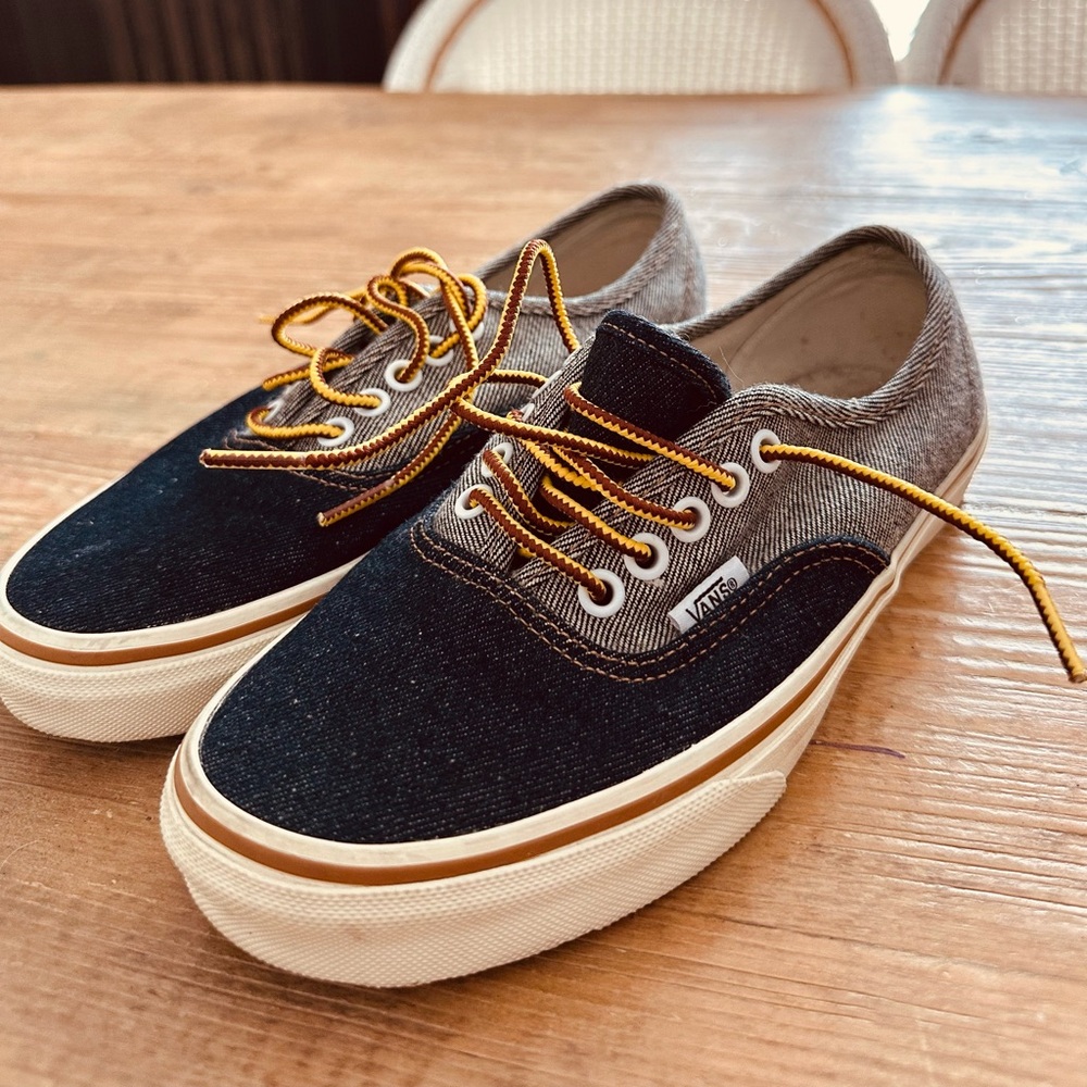 Limited Edition Vans NEVER WORN Denim Eras